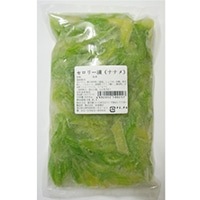 【冷凍】冷凍おきUS産セロリー漬(斜めカット) 300G (/漬物)