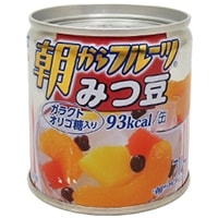 【常温】朝からフルーツみつ豆EO  M2号缶 (はごろもフーズ株式会社/和風デザート)