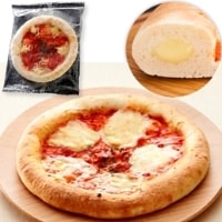 【冷凍】耳までチーズピザ マルゲリータ 245G (Umios株式会社/洋風調理品/ピザ)