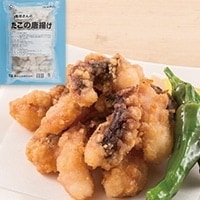 【冷凍】お魚屋さんのたこの唐揚げ 1KG (東洋水産株式会社/和風調理品/魚介揚物)