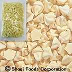 【冷蔵】チップチョコ(星型) ホワイト 500G (正栄食品工業株式会社/洋風デザート/その他)