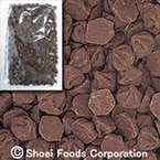【冷蔵】チップチョコ(星型) スイート 500G (正栄食品工業株式会社/洋風デザート/その他)