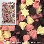 【冷蔵】チップチョコ(星型) ミックス 500G (正栄食品工業株式会社/洋風デザート/その他)