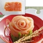 【冷凍】九州産 華味鳥生ハムスライス 100G (/ハム・ソーセージ/ハム)