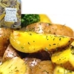 【冷凍】インカのめざめ塩バター 1KG (株式会社山福/惣菜)