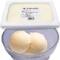 【冷凍】デイリー バニラ 2L (森永乳業株式会社/冷凍アイス/アイスクリーム)