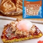 【冷凍】お好み焼き(豚玉)ハーフ 約240Ｇ　3食入 (テーブルマーク/和風調理品/たこ焼/お好み焼)