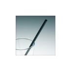 Cafeストロー ストレート バラ(黒) 500本入