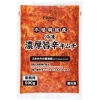 【冷凍】冷凍 濃厚旨辛キムチ 500G (エバラ食品工業/漬物)