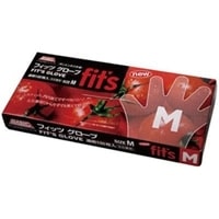 ポリ手袋 NEW FITSグローブ M 100枚入
