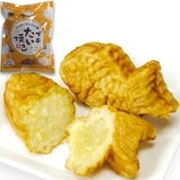 【冷凍】クリームプチたい焼き 270G (株式会社タヌマ/和風デザート)