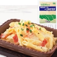 【冷蔵】霧島黒豚ショルダーベーコンのペンネサラダ 1KG (ケンコーマヨネーズ株式会社/調理冷蔵品)
