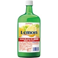 【常温】業務用ポッカレモン100％A 720ML (ポッカサッポロフード&ビバレッジ株式会/果汁飲料)