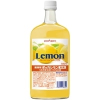 【常温】業務用ポッカレモン有糖A 720ML (ポッカサッポロフード&ビバレッジ株式会/果汁飲料)