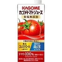 【常温】トマトジュース 食塩無添加 1L (カゴメ株式会社/果汁飲料)