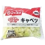 【冷凍】キャベツ(自然解凍) 500G (株式会社ニッスイ/農産加工品【冷凍】/葉菜類)