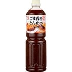 【常温】ごま香るとんかつソース 1220G (ブルドックソース株式会社/洋風ソース/ウスターソース)