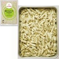 【冷蔵】国産バジルとチーズのパスタサラダペンネ 1KG (キユーピー株式会社/調理冷蔵品)