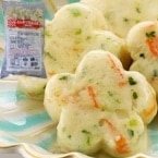 【冷凍】ふんわり花形豆腐（菜の花） (ケイエス冷凍食品株式会社/和風調理品/その他)
