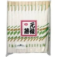 徳用箸 白樺元禄 100膳入