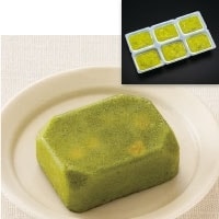 【冷凍】やさしいおかず(小松菜の煮びたしムース) 180G (Umios株式会社/機能食・健康食品)