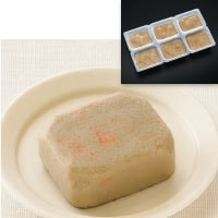 【冷凍】やさしいおかず(金平ごぼうムース) 180G (Umios株式会社/機能食・健康食品)