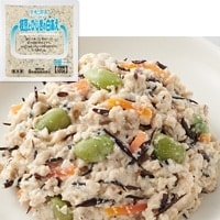 【冷蔵】枝豆とひじきの白あえ 500G (堂本食品/惣菜)