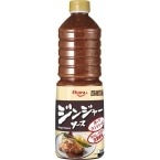 【常温】厨房応援団　ジンジャーソース 1L (エバラ食品工業/和風ソース)