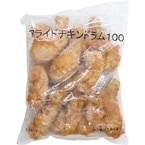 【冷凍】フライドチキンドラム (10本入り) 約100G (/鶏加工品/唐揚)