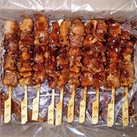【冷凍】炭火焼鳥もも 約35G (/鶏加工品/焼き鳥)