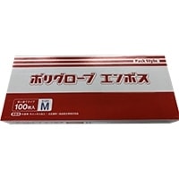 PS ポリグローブ エンボス箱入 半透明 M 100枚入