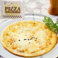 【冷凍】ミラノ風トリュフ&マッシュルームピッツァ#800 150G (エムシーシー食品株式会社/洋風調理品/ピザ)