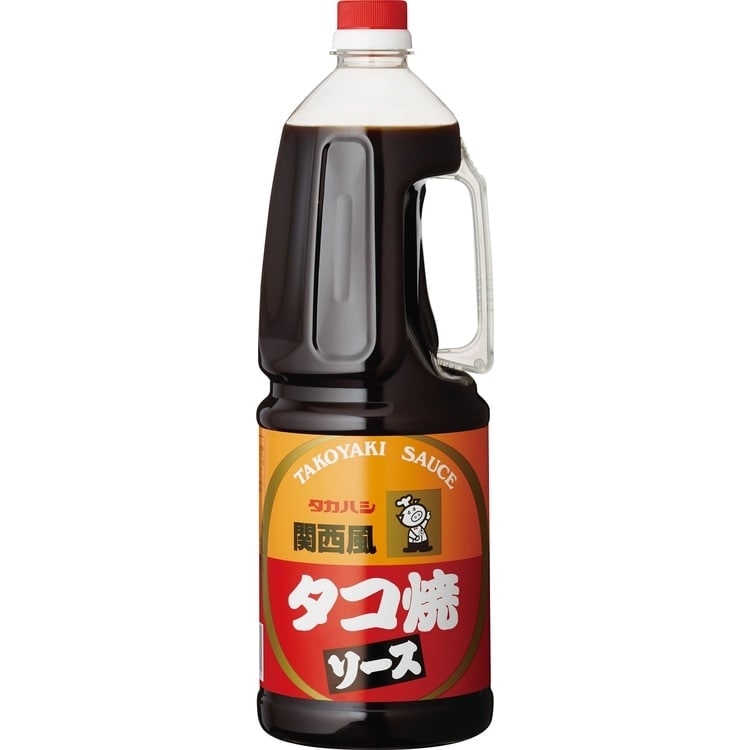 【常温】関西風たこ焼ソース 1.8L (高橋ソース株式会社/和風ソース)