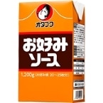 【常温】お好みソース 1.2KG (オタフクソース/和風ソース)