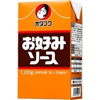 【常温】お好みソース 1.2KG (オタフクソース/和風ソース)