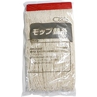 モップ替え糸6寸(赤) 幅17cm