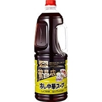 【常温】季)繁昌店 冷し中華スープ醤油 1.8L (ヤマサ醤油/冷やし麺スープ/冷やし中華)