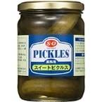 【常温】スイートピクルス(瓶) 550G (讃陽食品工業株式会社/農産ビン詰)