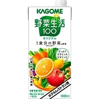 【常温】野菜生活100 オリジナル ホテレス用 1L (カゴメ株式会社/果汁飲料)