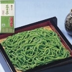 【常温】ゆで置き茶そば 茶里夢 400G (池島フーズ/和風麺)