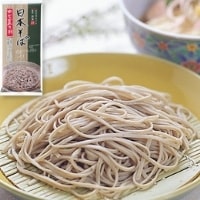 【常温】ゆで置日本そば 400G (池島フーズ/和風麺)