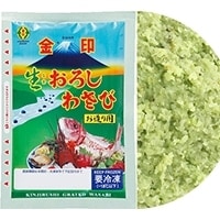 【冷凍】生卸しわさびお造用 RO-1 200G (金印物産株式会社/わさび)