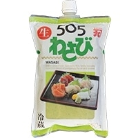 【冷凍】生わさび徳用505 750G (カネク株式会社/わさび)