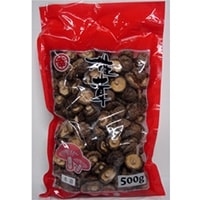 【常温】椎茸 菌床足切冬菇 500G (株式会社三幸/農産乾物/きのこ)