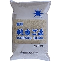 【常温】純白ごま 1KG (九鬼産業/農産乾物/ごま)