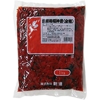 【常温】業務用 福神漬(全糖) 1KG (株式会社新進/漬物)