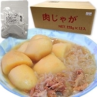 【常温】肉じゃが 220G　12食入 (いし本食品工業株式会社/煮物)