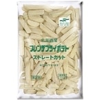 【冷凍】国産フレンチポテトストレート 1KG (マルハニチロ株式会社/農産加工品【冷凍】/ポテト)