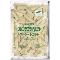 【冷凍】国産フレンチポテトストレート 1KG (Umios株式会社/農産加工品【冷凍】/ポテト)