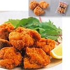 【冷凍】鶏もも唐揚(フレッシュチキン使用) 1KG (株式会社ニチレイフーズ/鶏加工品/唐揚)